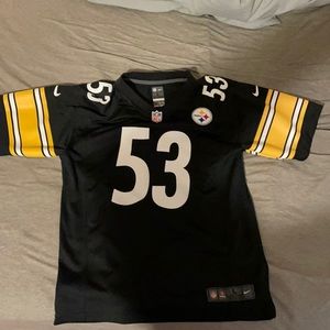 Pouncey Steelers jersey